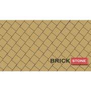 Квадрат 60, ЖЁЛТЫЙ 200*200*60 BRICK STONE монохром