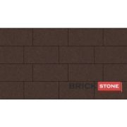 Прямоугольник 80, КОРИЧНЕВЫЙ 800*400*80 BRICK STONE монохром