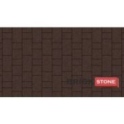 Старый город 80, КОРИЧНЕВЫЙ 260*160*80/160*160*80/160*100*80 BRICK STONE монохром