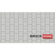 Старый город 80, БЕЛЫЙ 260*160*80/160*160*80/160*100*80 BRICK STONE монохром