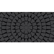 Классико веер 60, СЕРЫЙ 115*120/48*60,115*103/73*60,115*86*60 BRICK STONE монохром