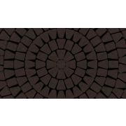 Классико веер 60, КОРИЧНЕВЫЙ 115*120/48*60,115*103/73*60,115*86*60 BRICK STONE монохром