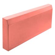 Бордюр садовый, красный 500x210x70 мм 1 шт = 0,5 м.п