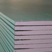 Гипсокартон ГКЛВ KNAUF 2500x1200x9,5 мм влагостойкий